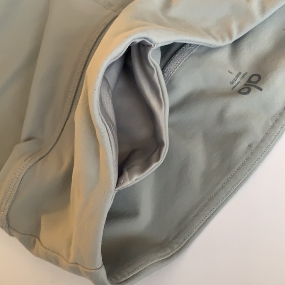Alo Yoga Goddess Leggings Size Small Gray - Picture 7 of 9